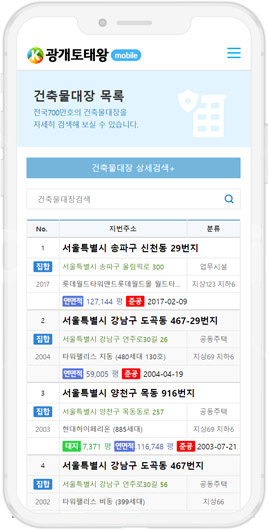 부동산관리프로그램-광개토태왕